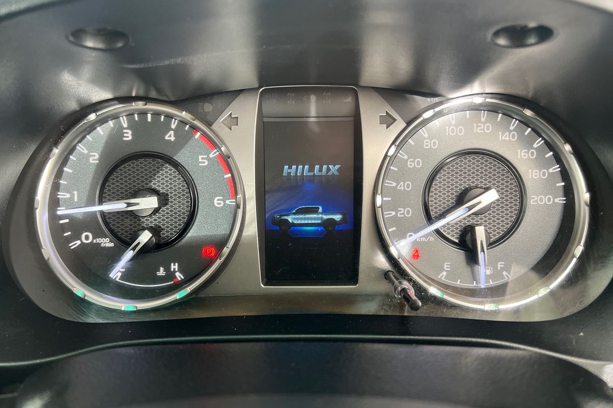 2020 Toyota Hilux SR GUN126R 4X4