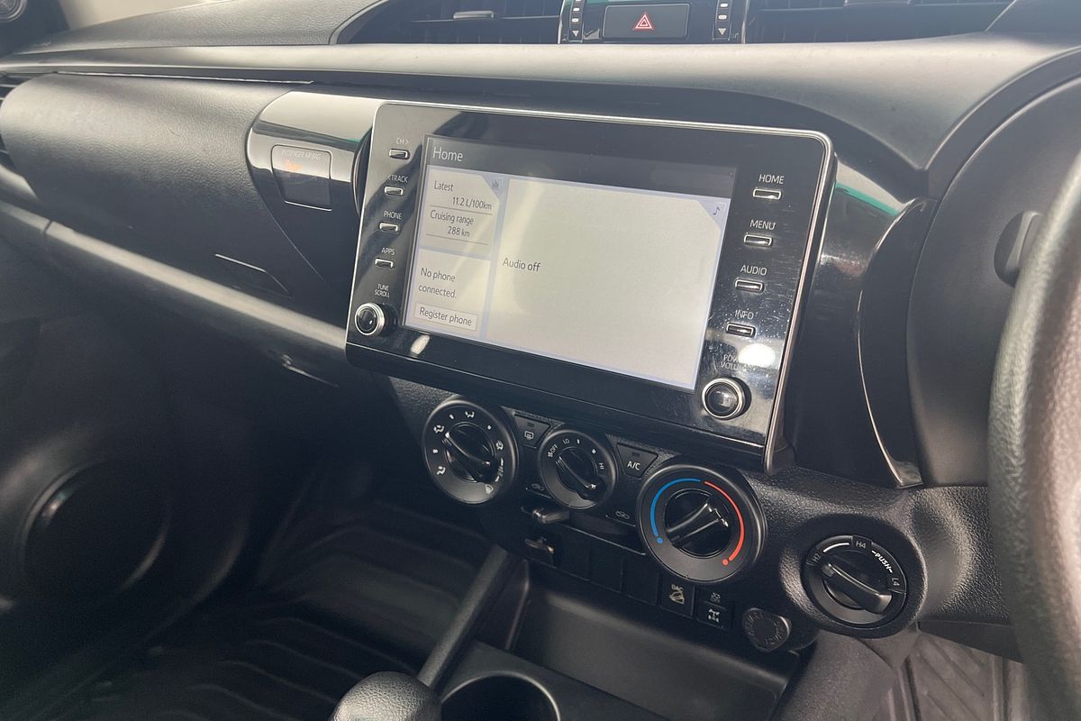 2020 Toyota Hilux SR GUN126R 4X4