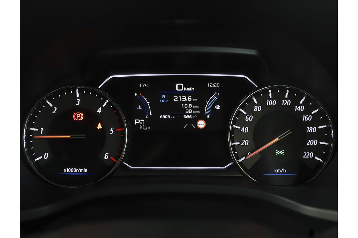2023 Isuzu MU-X LS-T