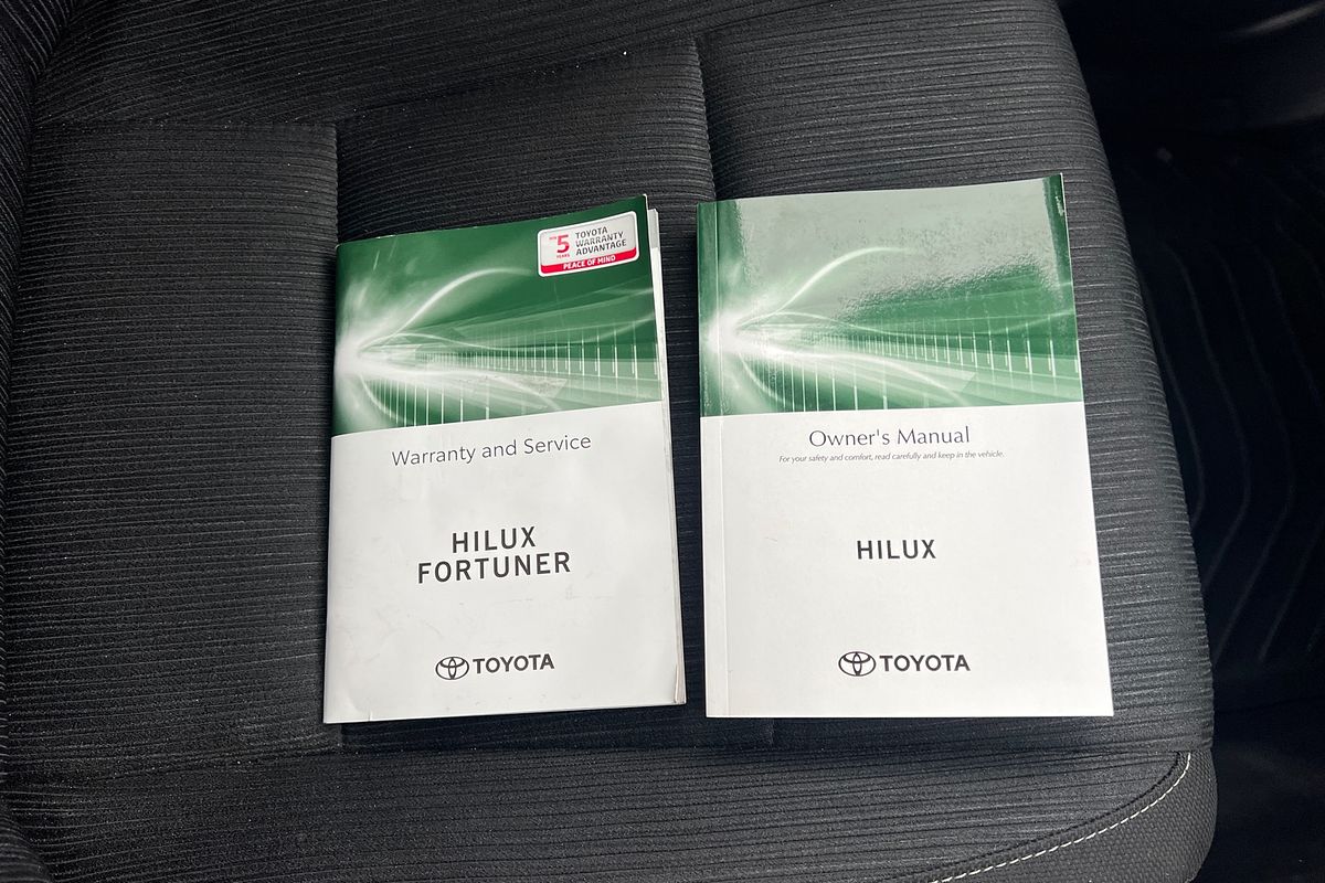 2020 Toyota Hilux SR GUN126R 4X4