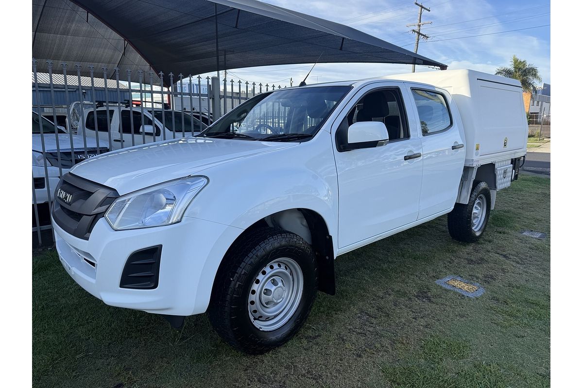 2017 Isuzu D-MAX SX 4X4
