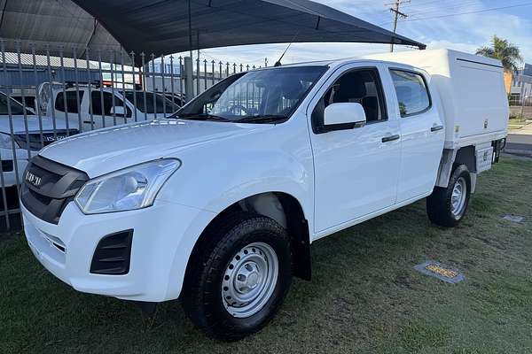 2017 Isuzu D-MAX SX 4X4