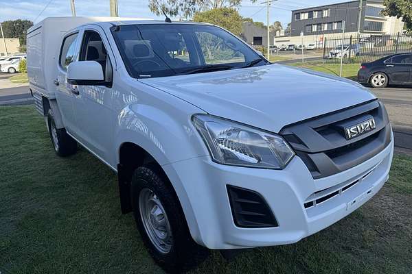 2017 Isuzu D-MAX SX 4X4
