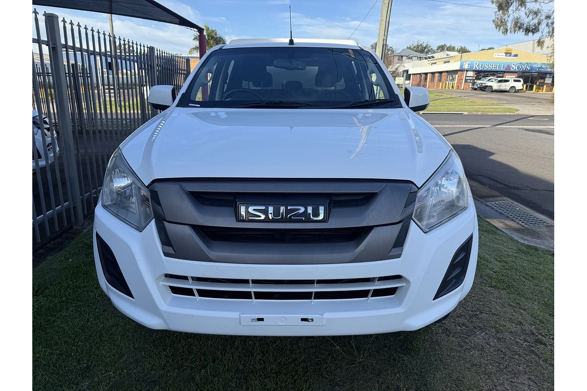 2017 Isuzu D-MAX SX 4X4