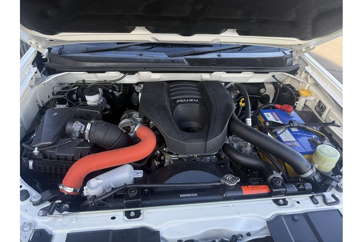 2017 Isuzu D-MAX SX 4X4