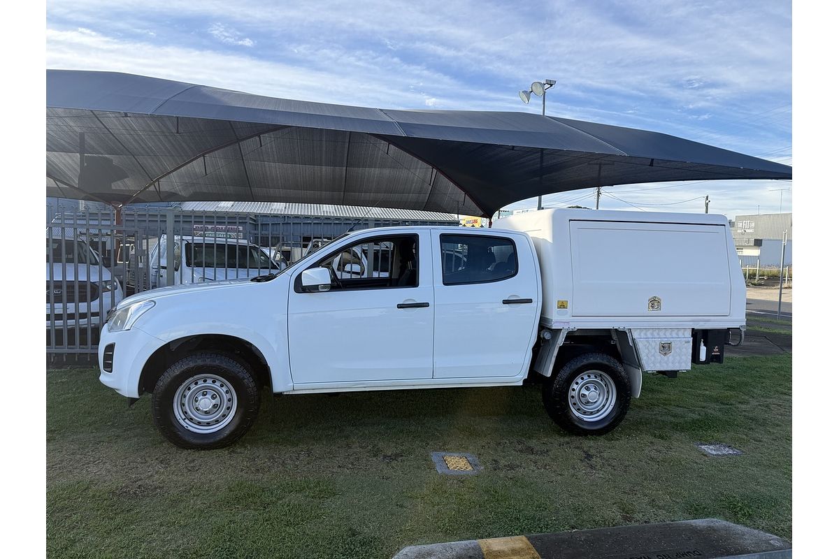 2017 Isuzu D-MAX SX 4X4