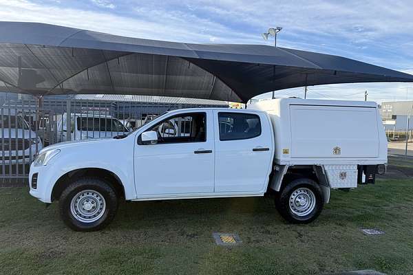 2017 Isuzu D-MAX SX 4X4