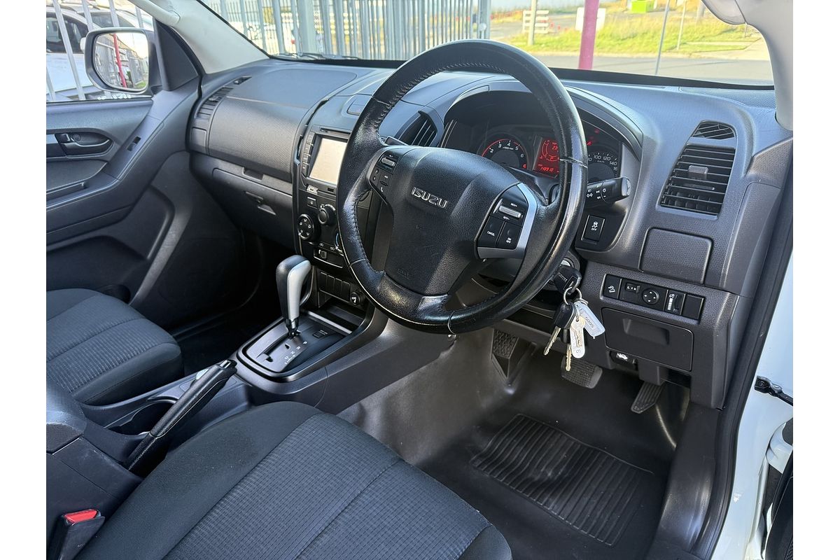 2017 Isuzu D-MAX SX 4X4