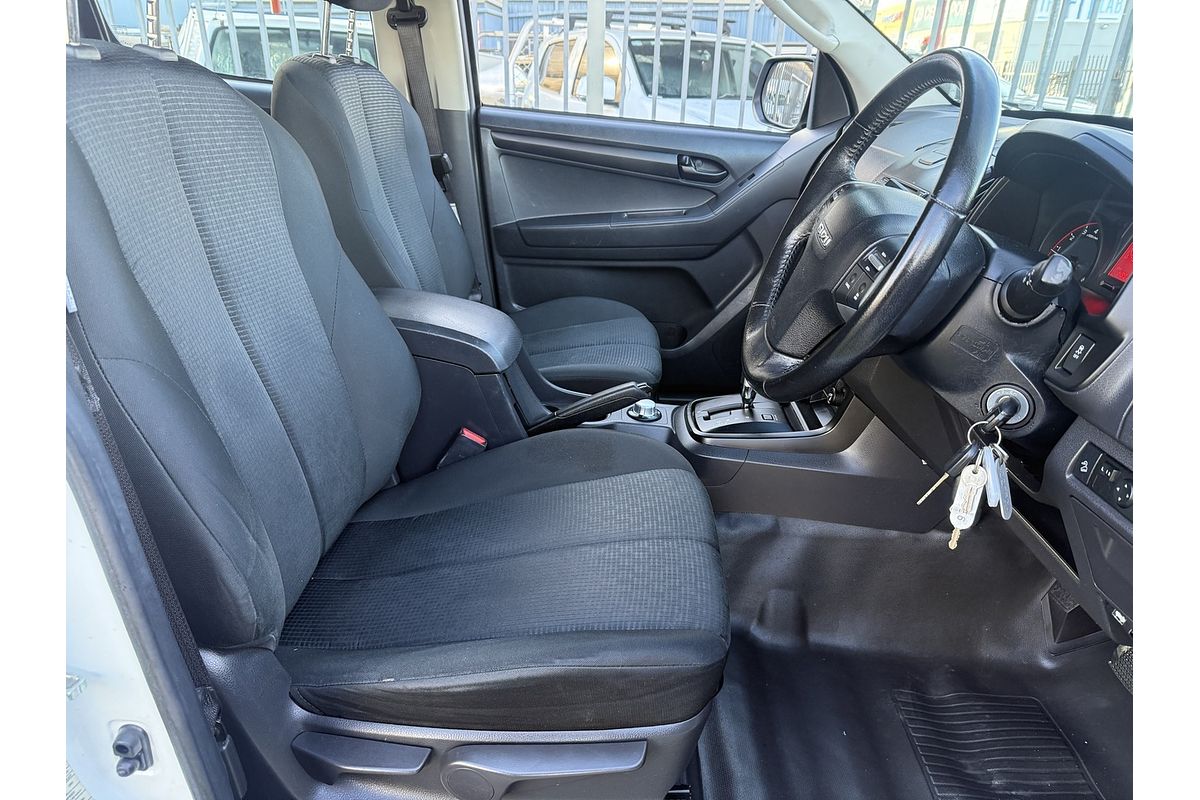 2017 Isuzu D-MAX SX 4X4