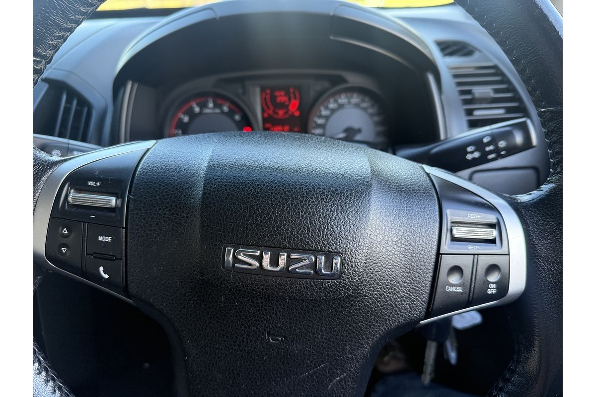2017 Isuzu D-MAX SX 4X4