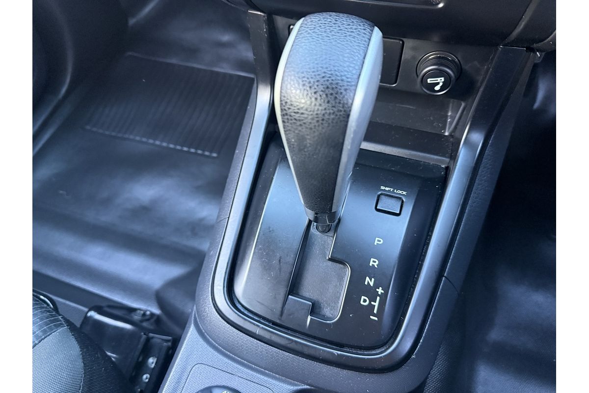 2017 Isuzu D-MAX SX 4X4