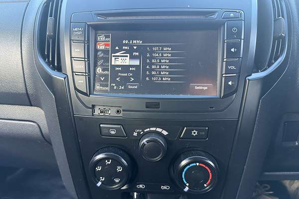 2017 Isuzu D-MAX SX 4X4