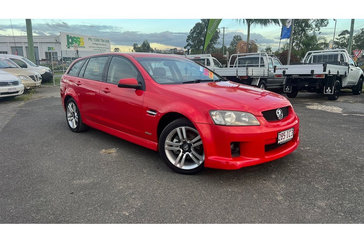 2010 Holden Commodore SV6 VE MY10