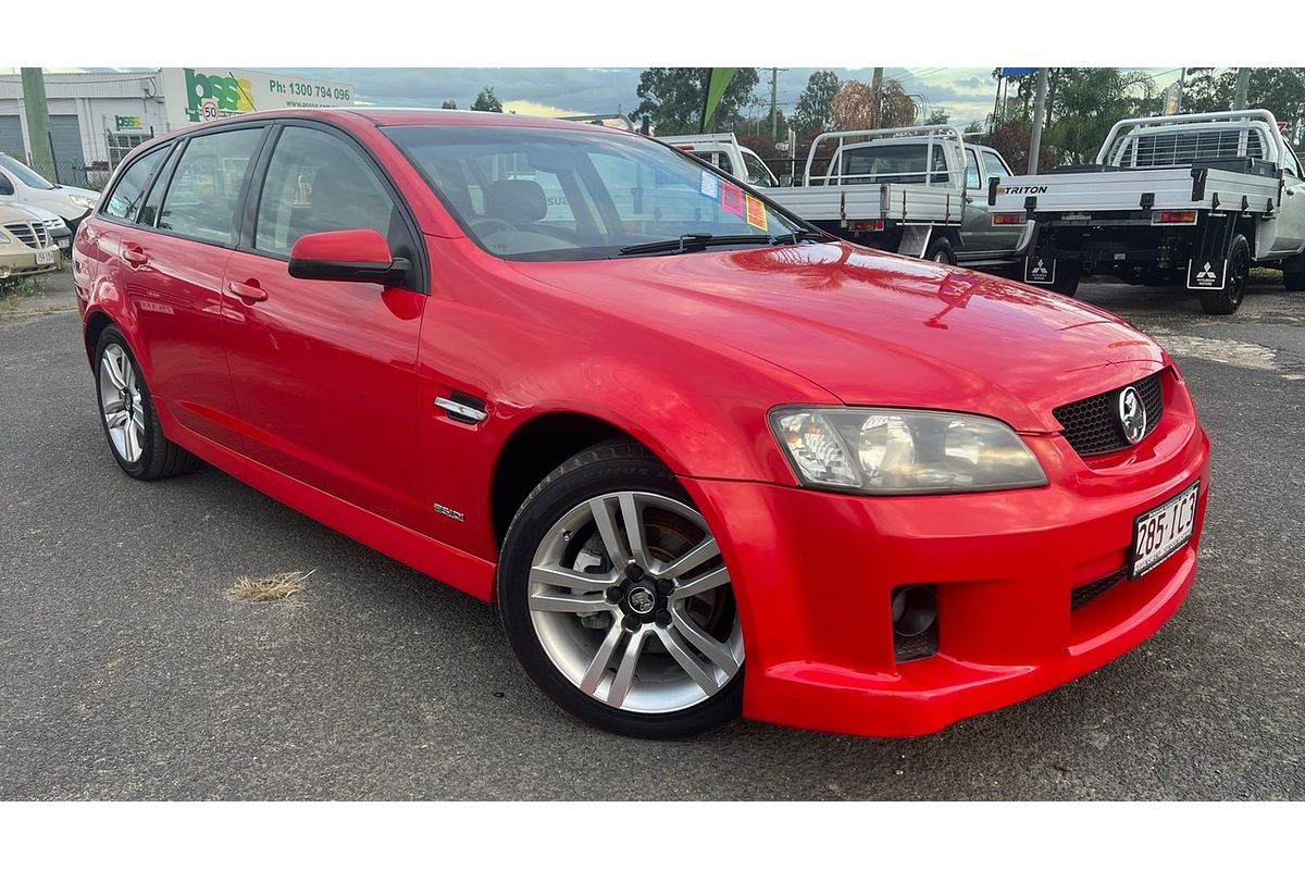 2010 Holden Commodore SV6 VE MY10