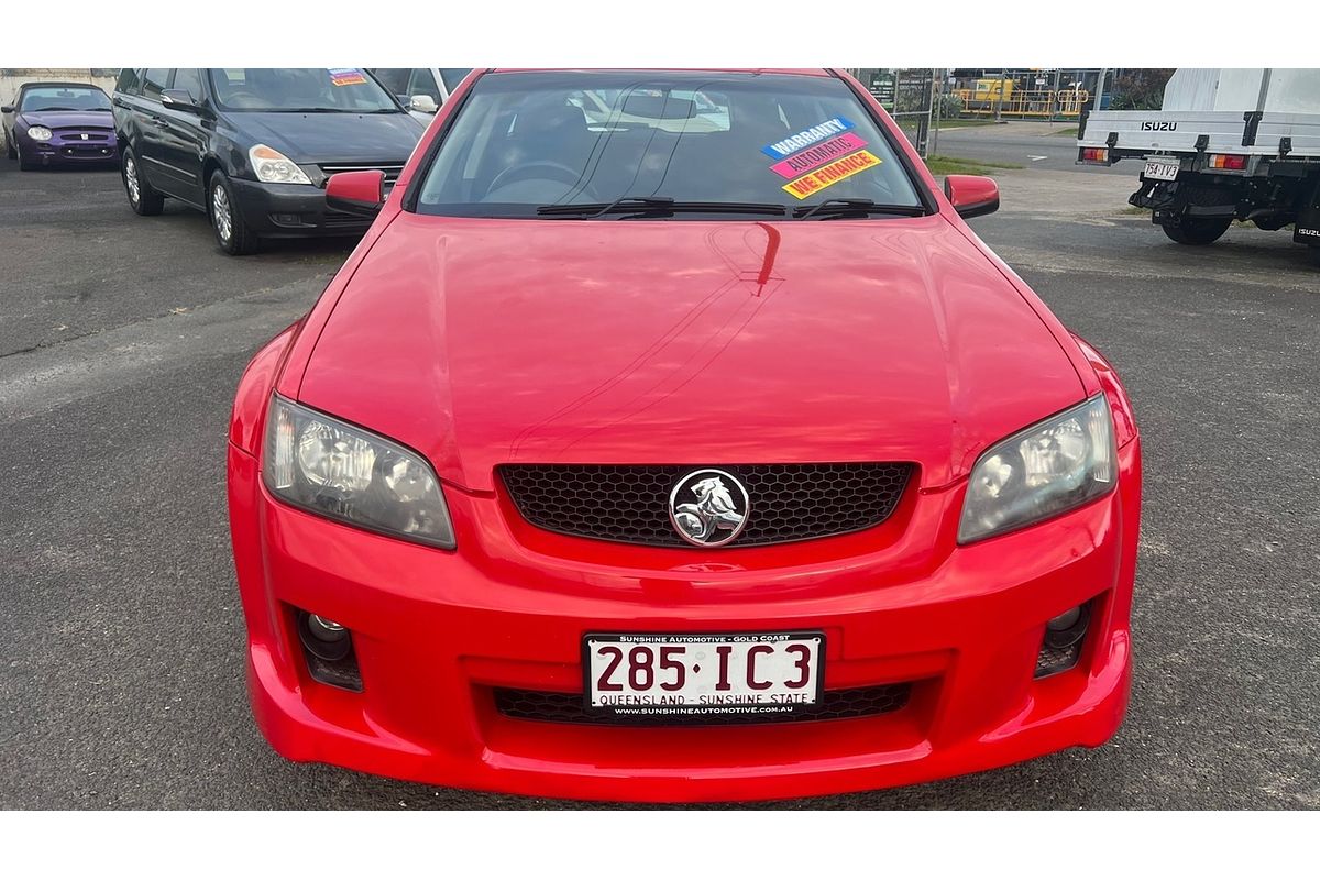 2010 Holden Commodore SV6 VE MY10