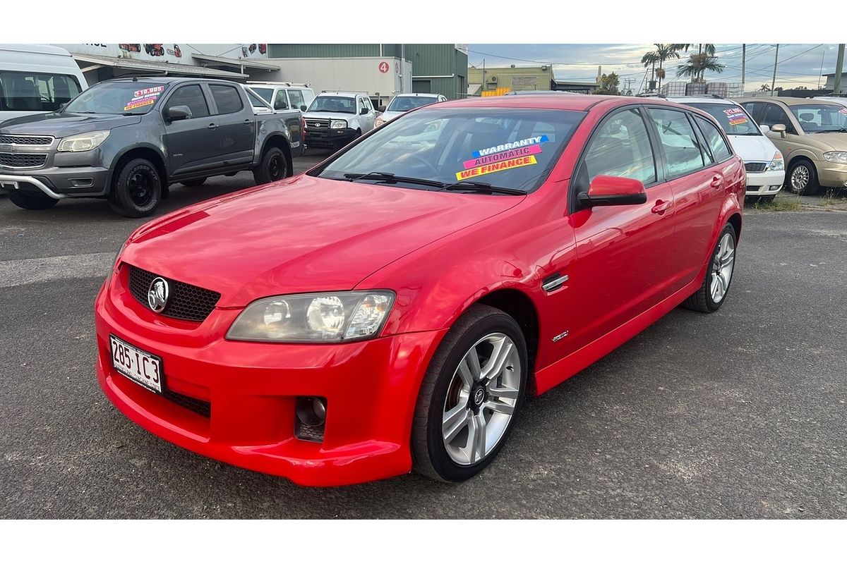 2010 Holden Commodore SV6 VE MY10