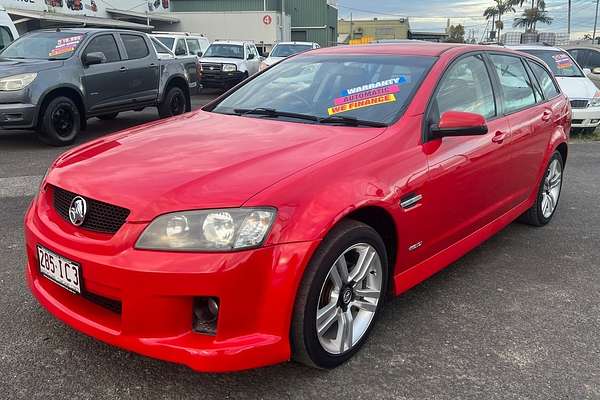 2010 Holden Commodore SV6 VE MY10