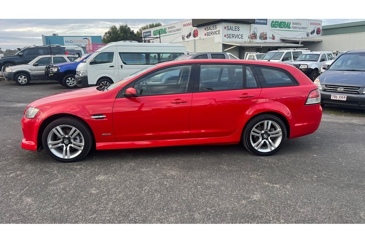 2010 Holden Commodore SV6 VE MY10