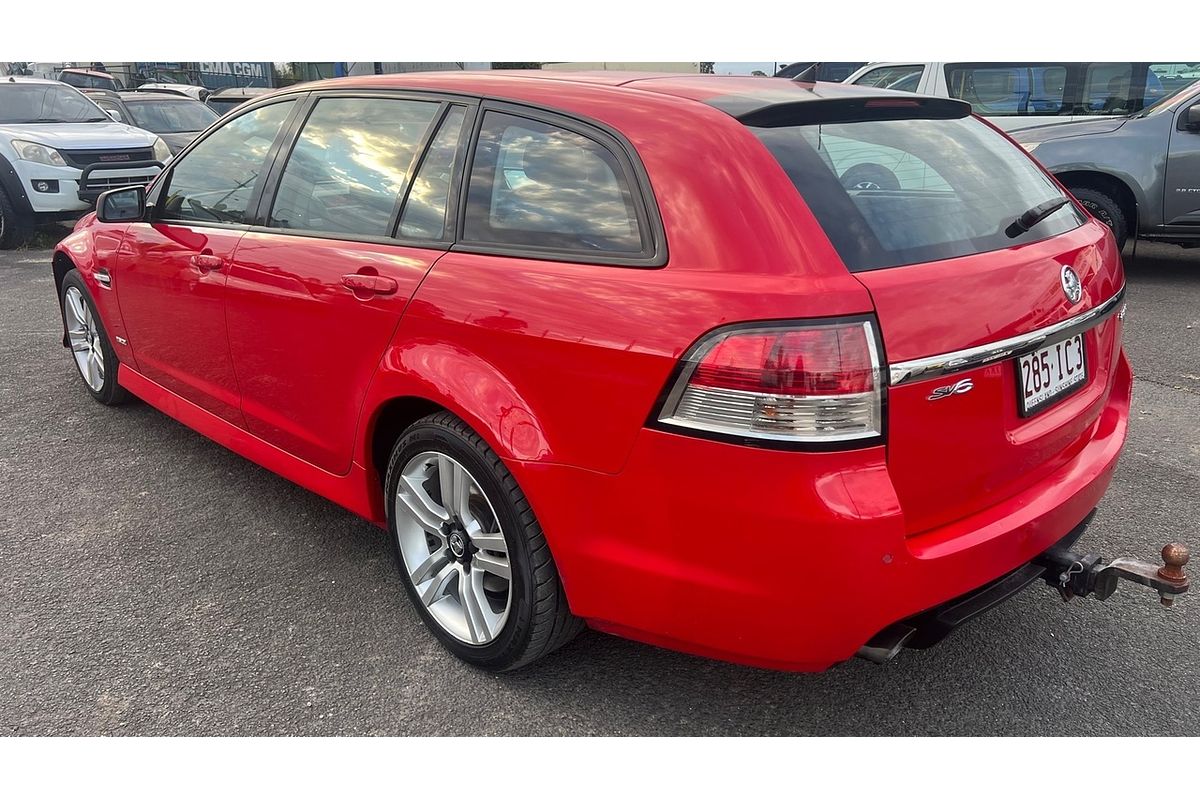 2010 Holden Commodore SV6 VE MY10