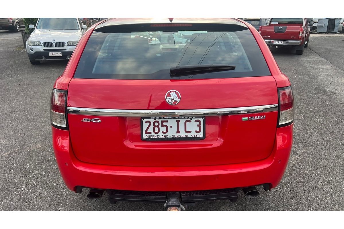 2010 Holden Commodore SV6 VE MY10