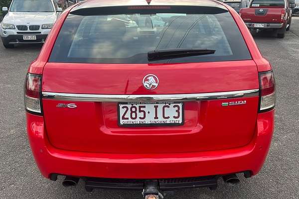 2010 Holden Commodore SV6 VE MY10