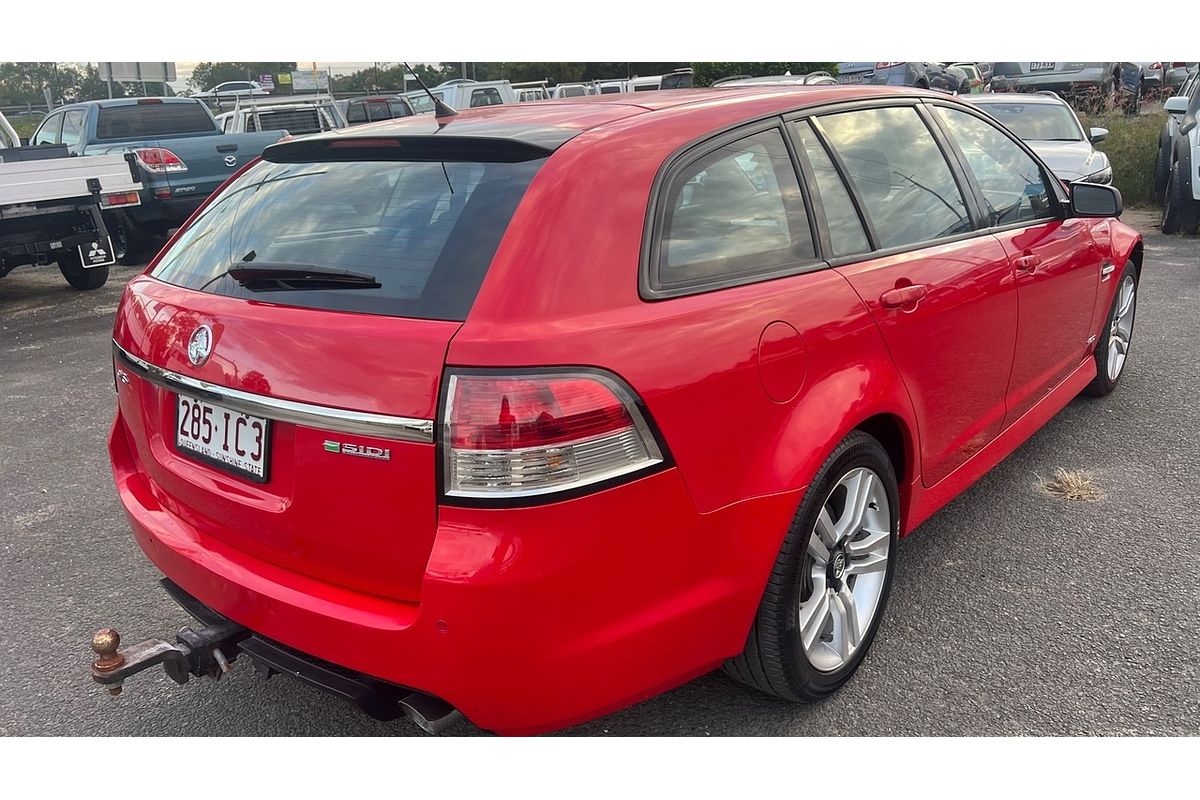 2010 Holden Commodore SV6 VE MY10