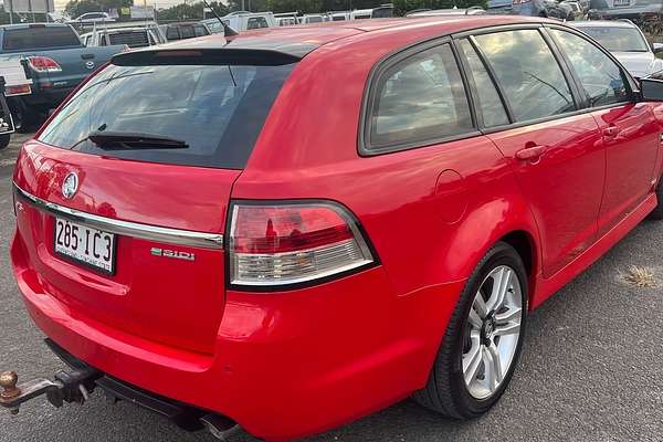 2010 Holden Commodore SV6 VE MY10