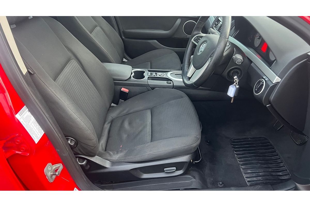 2010 Holden Commodore SV6 VE MY10