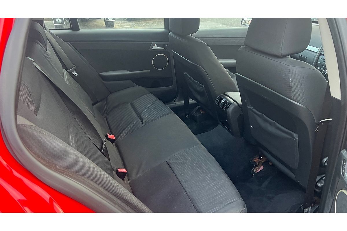 2010 Holden Commodore SV6 VE MY10