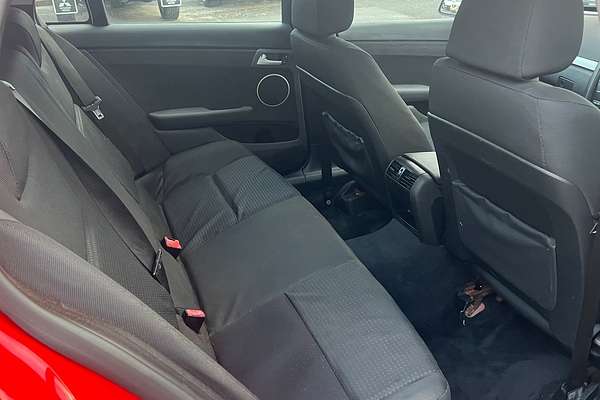2010 Holden Commodore SV6 VE MY10