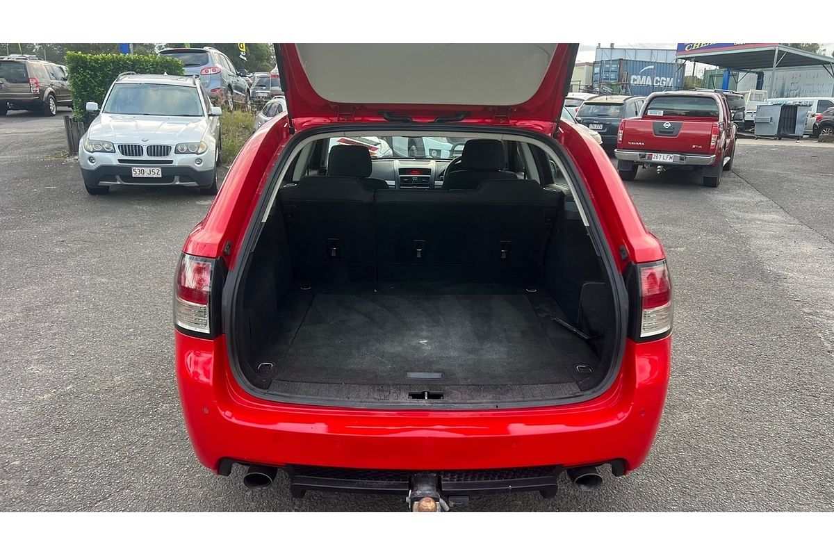 2010 Holden Commodore SV6 VE MY10