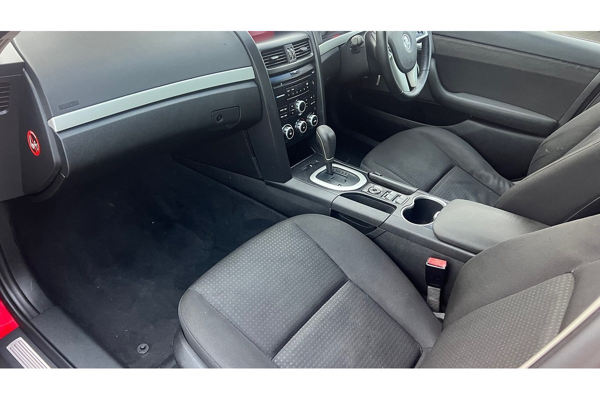 2010 Holden Commodore SV6 VE MY10
