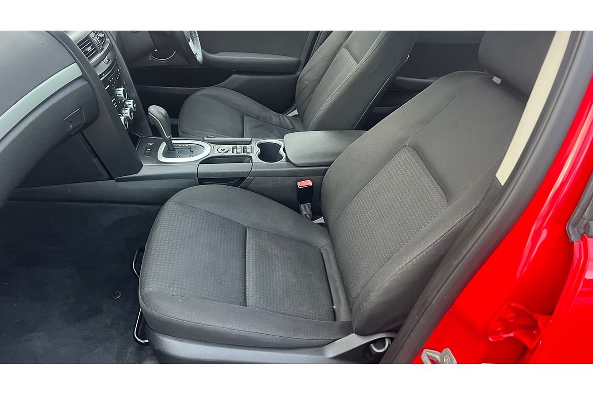 2010 Holden Commodore SV6 VE MY10