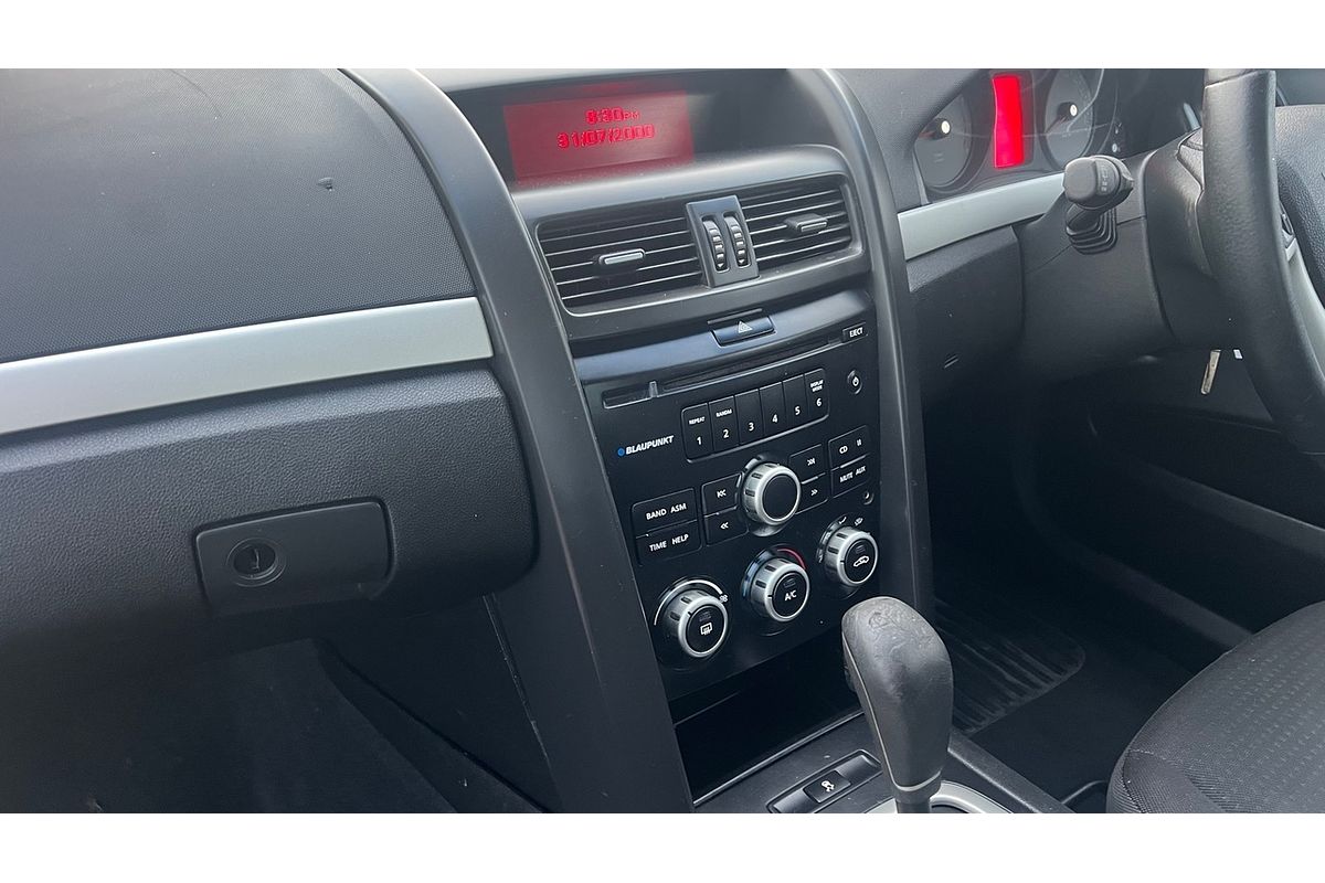 2010 Holden Commodore SV6 VE MY10