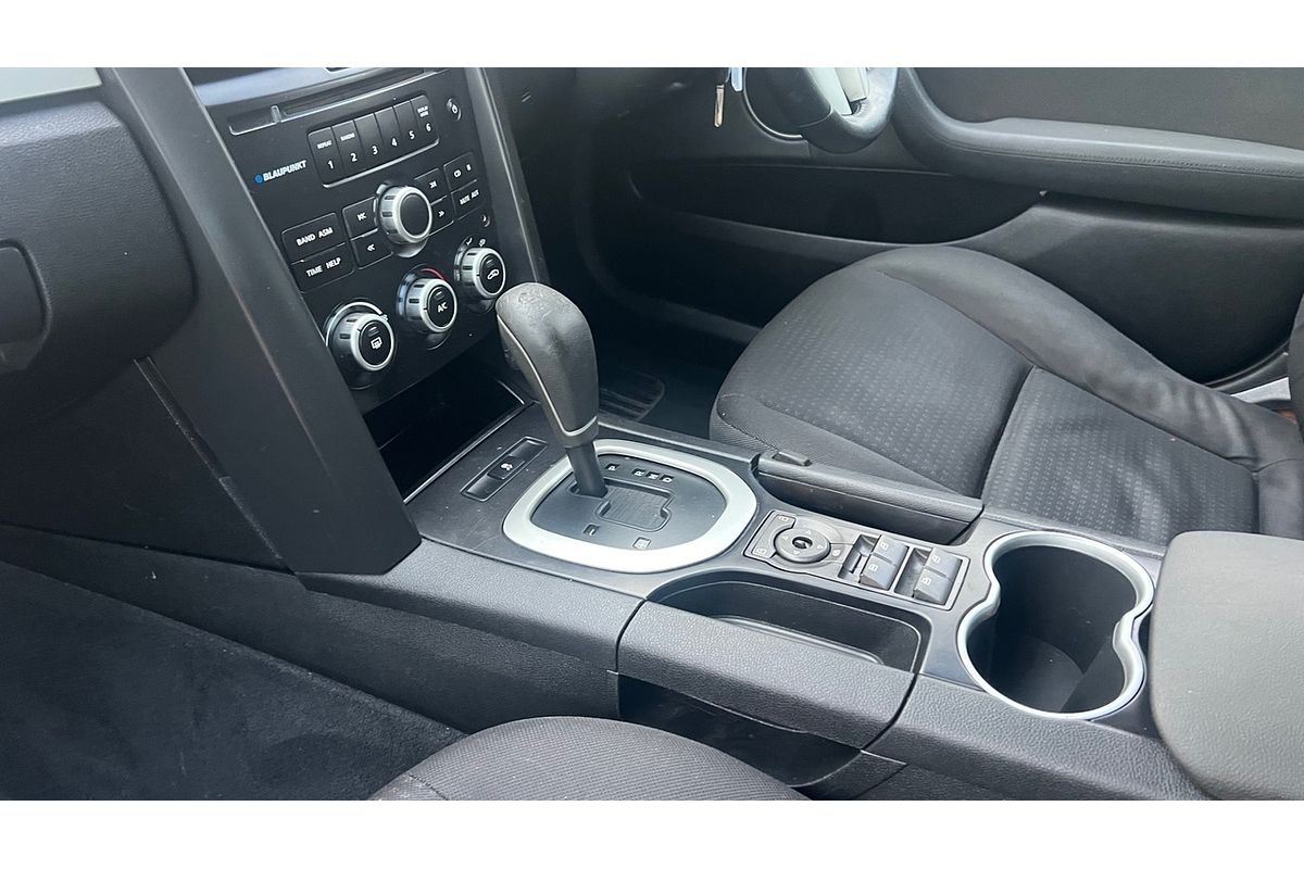2010 Holden Commodore SV6 VE MY10
