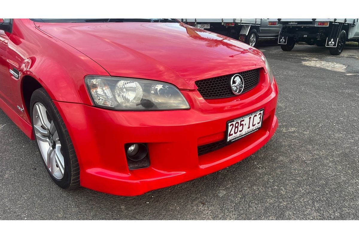2010 Holden Commodore SV6 VE MY10