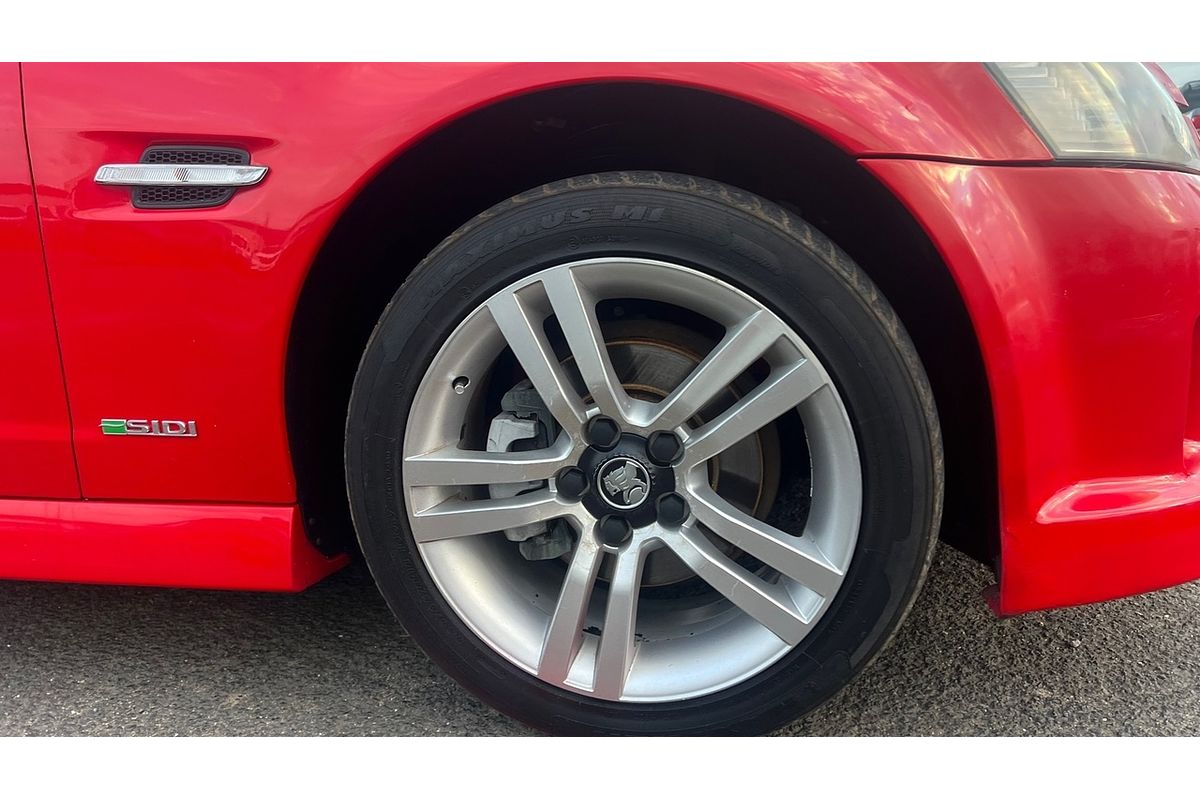 2010 Holden Commodore SV6 VE MY10