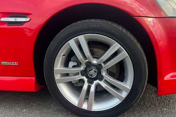 2010 Holden Commodore SV6 VE MY10