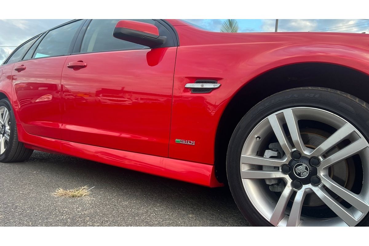 2010 Holden Commodore SV6 VE MY10