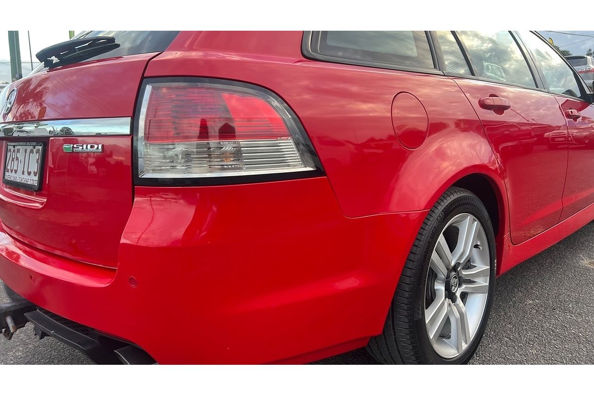 2010 Holden Commodore SV6 VE MY10