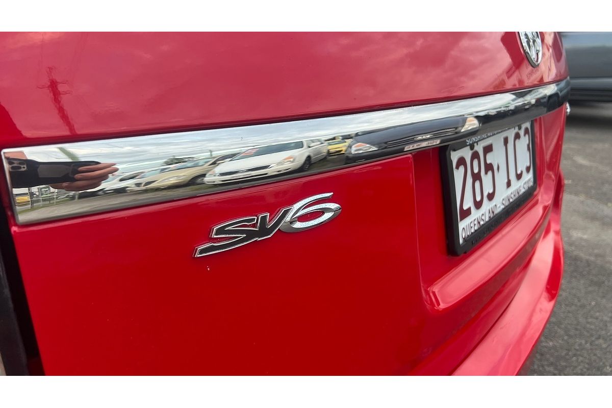 2010 Holden Commodore SV6 VE MY10