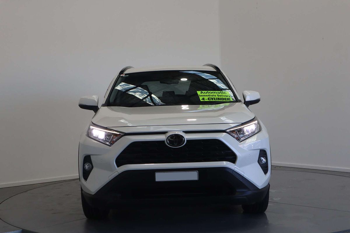 2020 Toyota RAV4 GXL MXAA52R