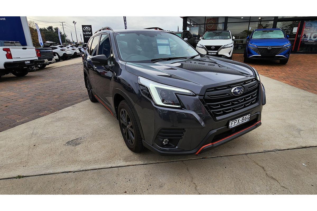 2024 Subaru Forester 2.5i Sport S5
