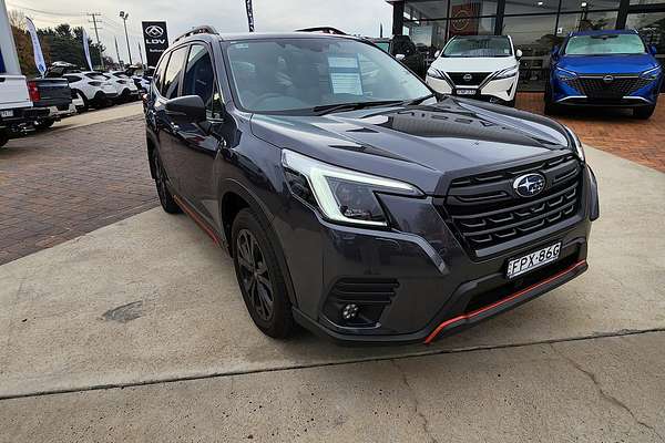 2024 Subaru Forester 2.5i Sport S5