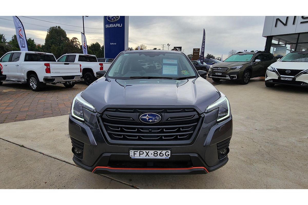 2024 Subaru Forester 2.5i Sport S5