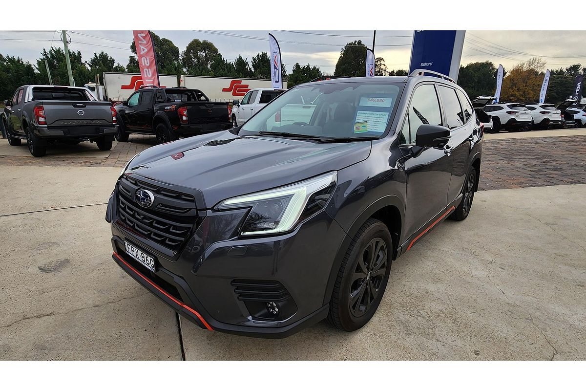 2024 Subaru Forester 2.5i Sport S5
