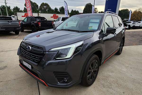 2024 Subaru Forester 2.5i Sport S5