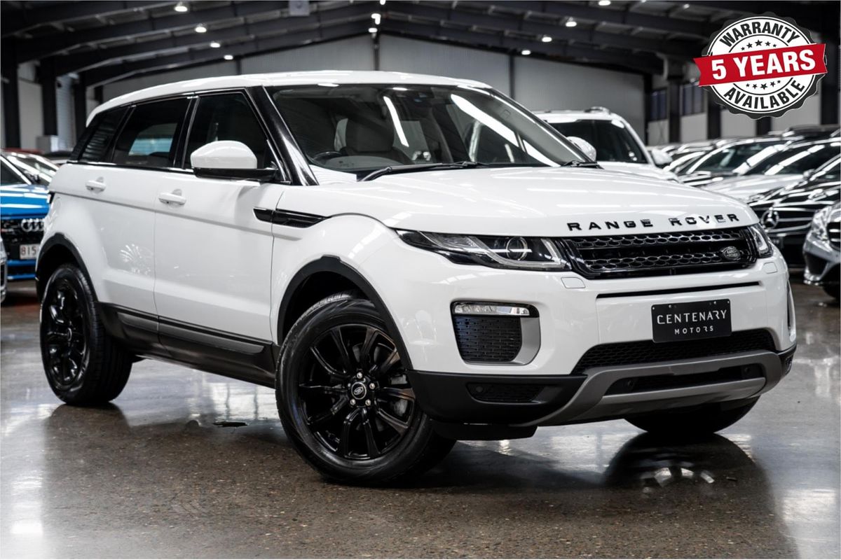 2016 Land Rover Range Rover Evoque TD4 180 SE L538