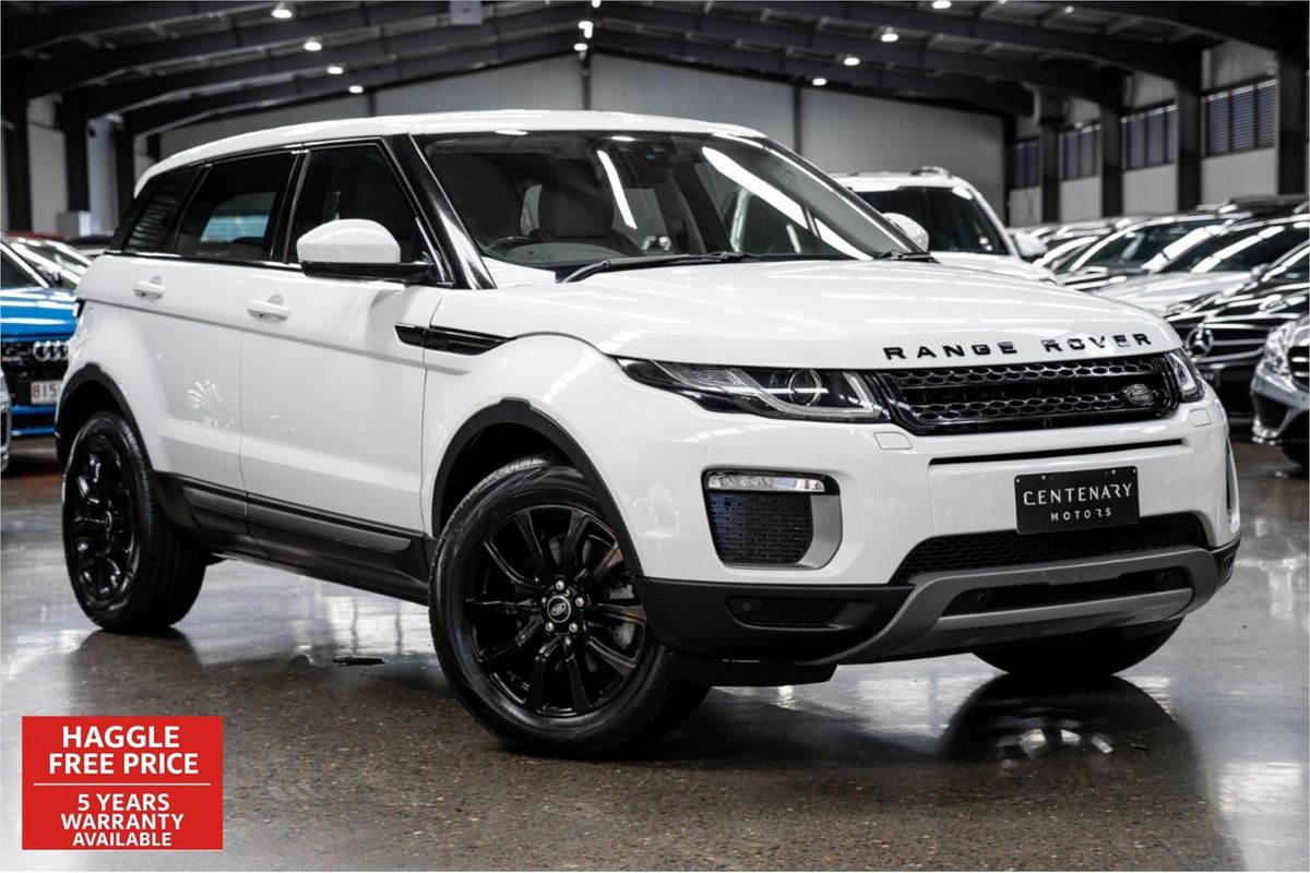 2016 Land Rover Range Rover Evoque TD4 180 SE L538