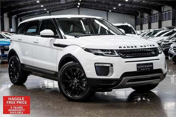 2016 Land Rover Range Rover Evoque TD4 180 SE L538